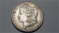 1900 Morgan Silver Dollar Very High Grade