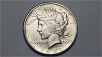 1921 Peace Dollar Uncirculated Very Rare