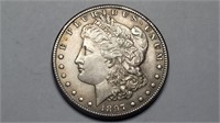 1897 S Morgan Silver Dollar Very High Grade