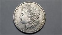 1898 Morgan Silver Dollar Very High Grade
