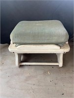 Foot Stool with Cushion