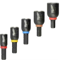 SHOCKWAVE Steel Magnetic Nut Driver (5-Pc)