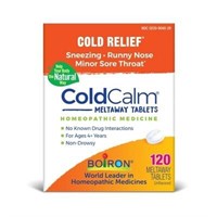 Boiron ColdCalm Tablets  -  120 Tablet
