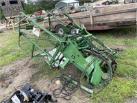 John Deere 40 Thrower - Complete