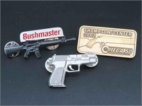 Pins (Bushmaster, Sig Sauer 226, Thompson/Center)