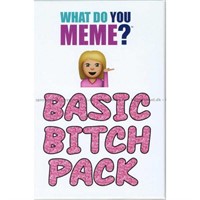 Sealed What Do You Meme Basic B**** Pack