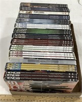 Lot of NCIS DVDs