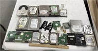 Hard drive lot