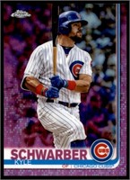 Shiny Parallel Kyle Schwarber