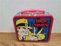 DIck Tracy Lunch Box 5 1/2inWx5 1/2inHx2 1/4inD