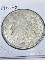 1921-D Morgan