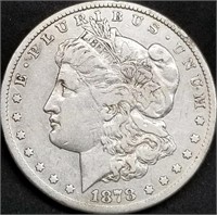 1878-CC Carson City Morgan Silver Dollar Nice XF