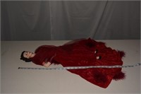 Scarlett O'Hara Doll 22" Franklin Heirloom Doll
