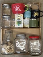 Yeti Mug, Jars, Mugs, and More