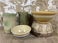 Stoneware and Earthenware