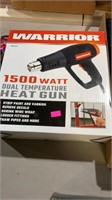 1500 W Dual  temperature heat gun