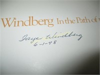 Dalhart Windberg In The Path Of The Masters Signed