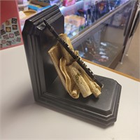 Clarinet bookend