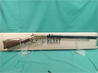 New! Henry model 1860 rifle, 44-40, engraved.