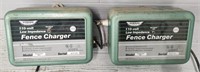 (2) Parmak 110-V Fence Chargers