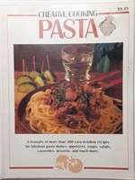 1992 CREATIVE COOKING PASTA COOKBOOK