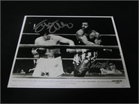 STALLONE WEATHERS SIGNED 8X10 PHOTO ROCKY COA