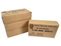 120 Rds IMI 5.56mm M855