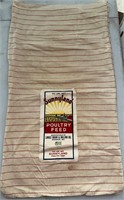 Vintage Sunnyland Poultry Feed Bags Lingle Grain