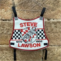 Steve Lawson Testimonial Race Jacket #1 1978-1988
