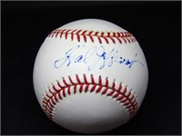 Hal Jeffcoat Autographed Autographed NL Ball