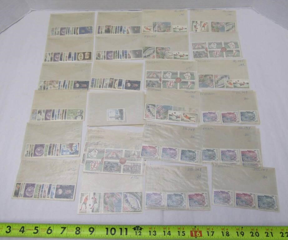 Lot of Vintage Foreign Stamps