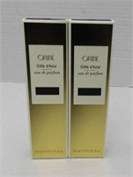 2 Oribe Cot d'Azur .33fl oz Roll-on Perfumes