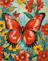Red Butterfly 2 LTD EDT Signed Van Gogh Limited