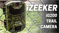 I ZEEKER TRAIL CAMERA IG200