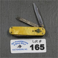 International Advertising Solingen Folding Knife