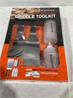 Blackstone 5 pc griddle tool kit nib