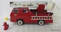 Tonka Snorkel Bucket Fire Truck