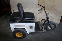 Vintage 3 Wheel Golf Cart