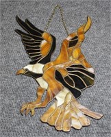 Stained Glass Eagle w/ Hanger
