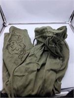 Future collective size 8 green pants