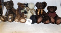 5 BOYDS BEAR BOX LOT