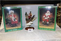 NEW/OLD STOCK - MR. & MRS. SANTA & SANTA'S MAGICAL