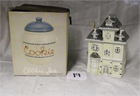 2 COOKIE JARS