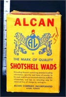 Vintage Alcan ShotShell Wads box w/ contents
