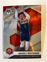 RUSSELL WESTBROOK 2020-21 MOSAIC CARD