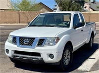 2017 Nissan Frontier Extended Cab Truck