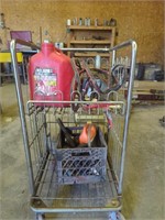 Shop cart and contents