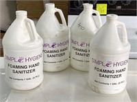 Simple Hygiene Foaming Hand Sanitizer