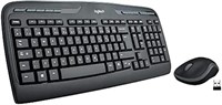 Wireless Desktop Keyboard and Mouse Combo