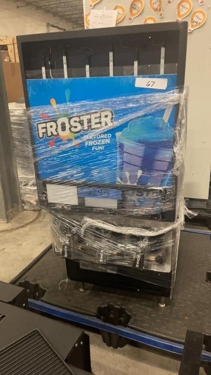 Froster Machine